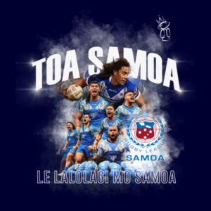 Toa Samoa War Cry Design