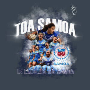 Toa Samoa War Cry Long Sleeve Design