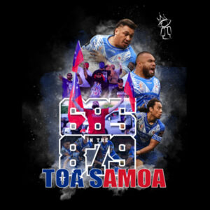 Toa Samoa 685 in the 879 Design