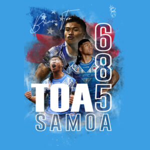 Infant Toa Samoa Brian To'o Design