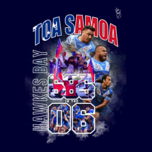 Toa Samoa Supporter Tank 865 in the 06  Design