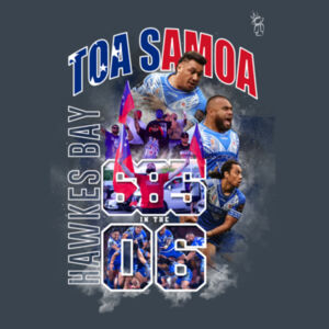 Toa Samoa Supporter Jersey 865 in the 06  Design