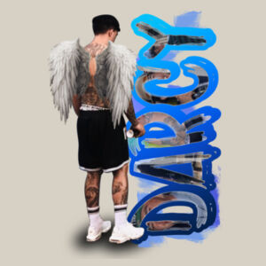 Darcy Memorial Mens Heavy Hoody Design