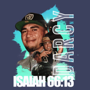 Darcy Montage Green Gradient Design