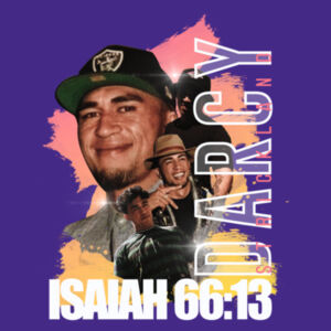 Darcy Montage Orange Gradient Design