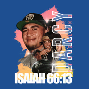 Darcy Montage Toddler Orange Design