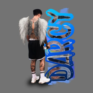 Kids Darcy Angel Wings  Design