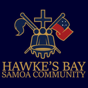 Hawkes Bay Samoa Community Polo T shirt Design
