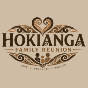 Hokianga Reunion T-Shirt Design
