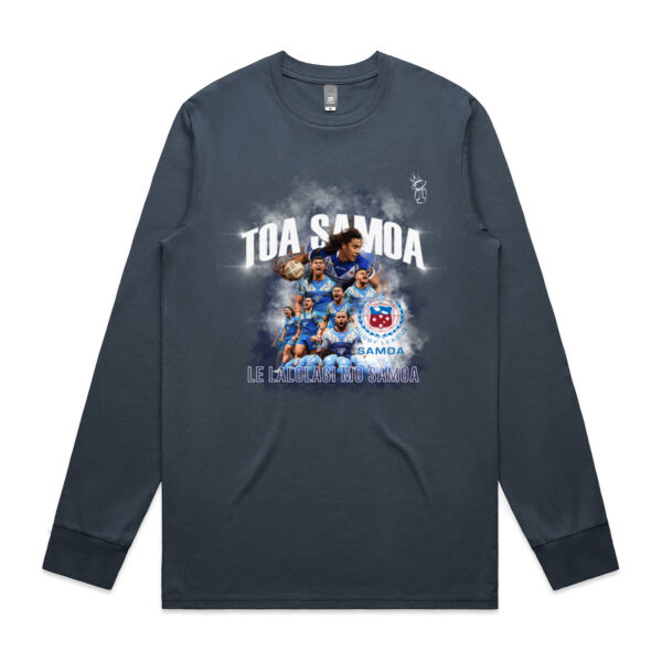Toa Samoa War Cry Long Sleeve Thumbnail