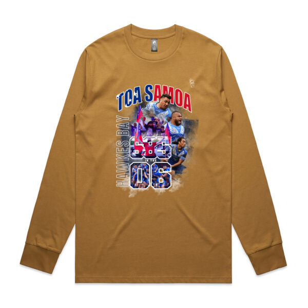 Toa Samoa Supporter Long Sleeve Tee 865 in the 06  Thumbnail