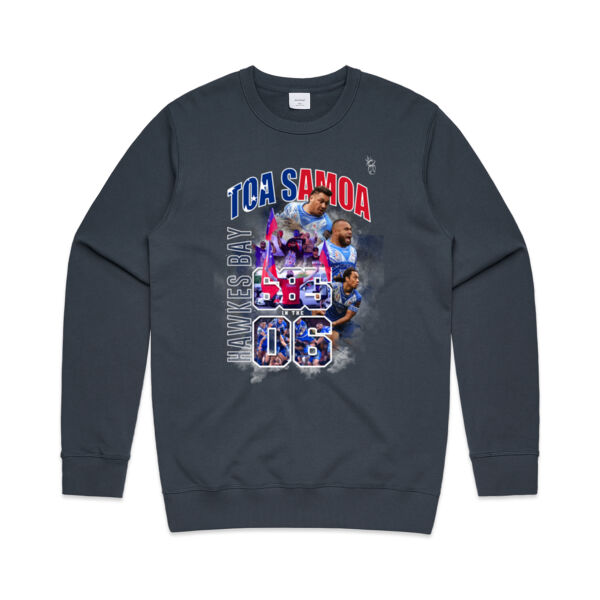 Toa Samoa Supporter Jersey 865 in the 06  Thumbnail