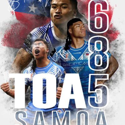 Brian Too Toa Samoa Plain Thumbnail