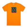 AS Colour Mens Block Safety Tee Thumbnail